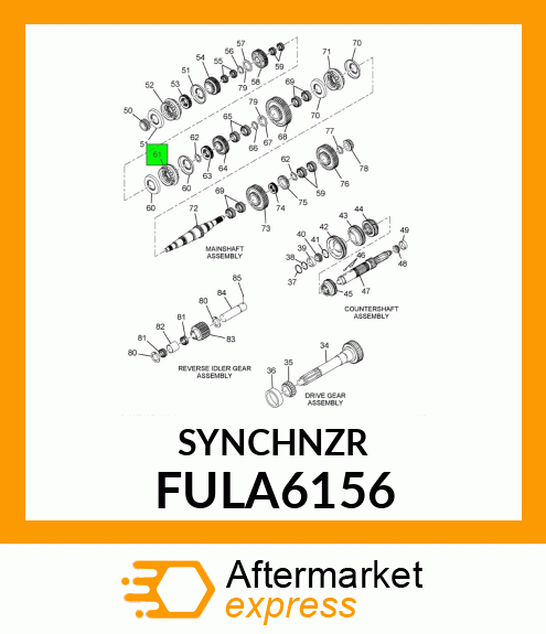 SYNCHNZR FULA6156