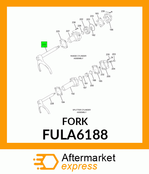 FORK FULA6188