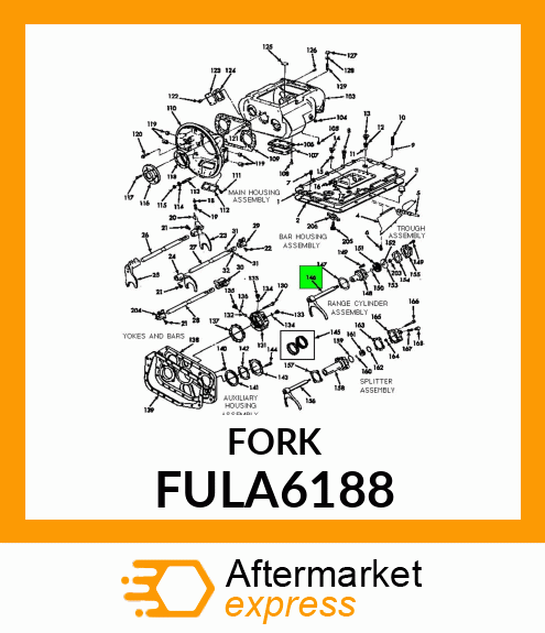 FORK FULA6188