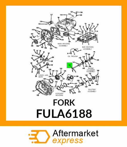 FORK FULA6188