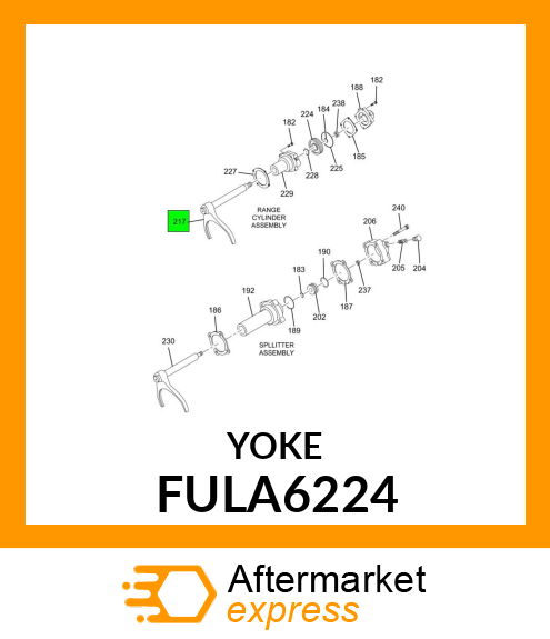 YOKE FULA6224