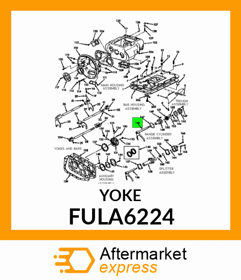 YOKE FULA6224