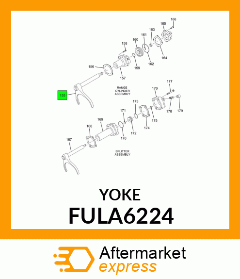 YOKE FULA6224