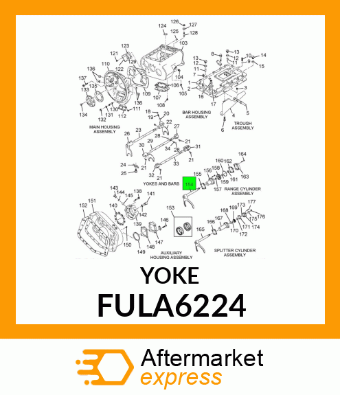 YOKE FULA6224