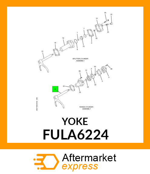 YOKE FULA6224