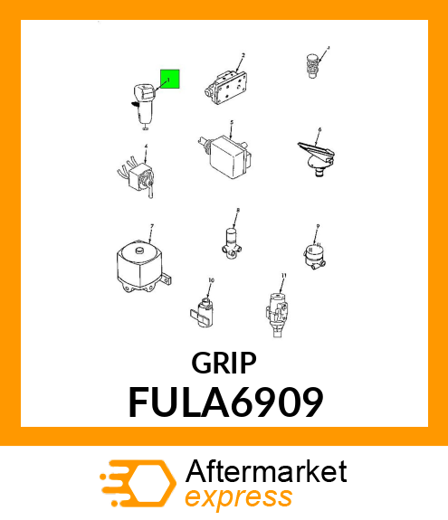 GRIP_4PC FULA6909