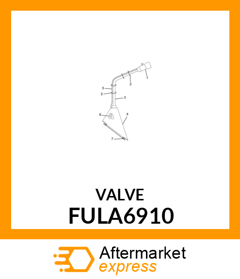 VALVE FULA6910