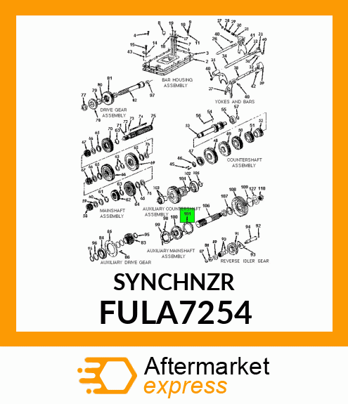 SYNCHNZR FULA7254