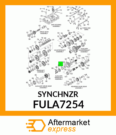 SYNCHNZR FULA7254