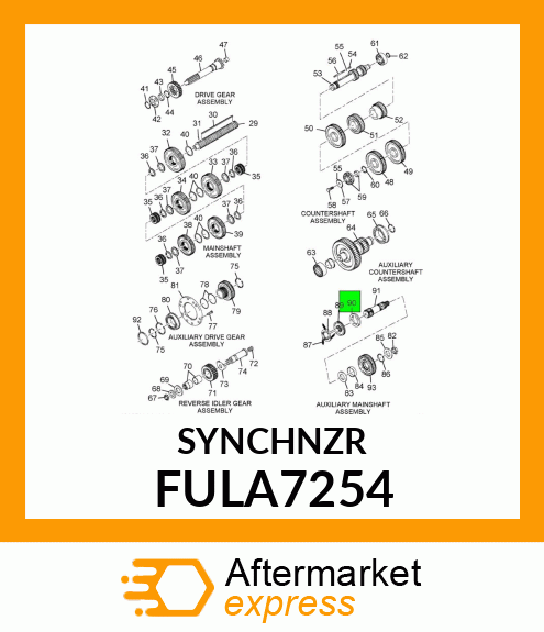 SYNCHNZR FULA7254