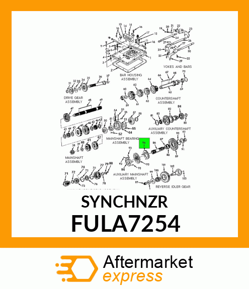 SYNCHNZR FULA7254