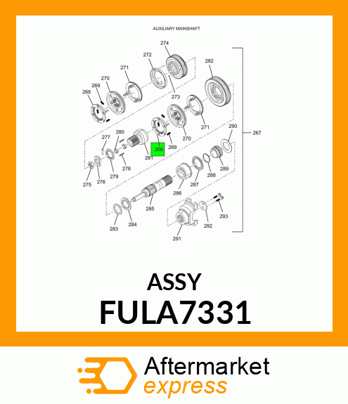 ASSY FULA7331