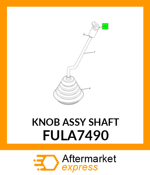 KNOB_ASSY_SHAFT FULA7490