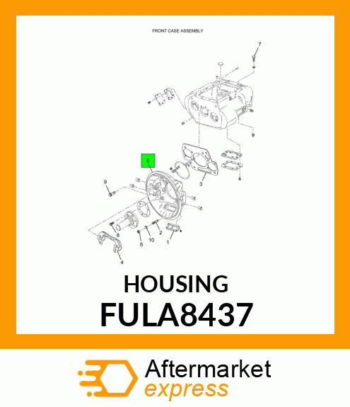 HOUSING FULA8437