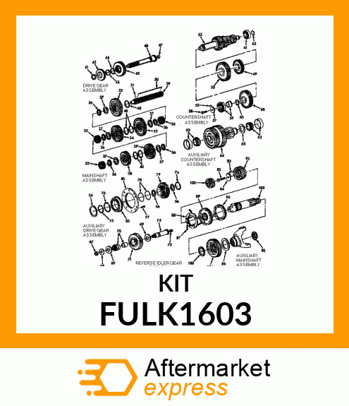 KIT16PC FULK1603