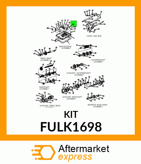 KIT3PC FULK1698