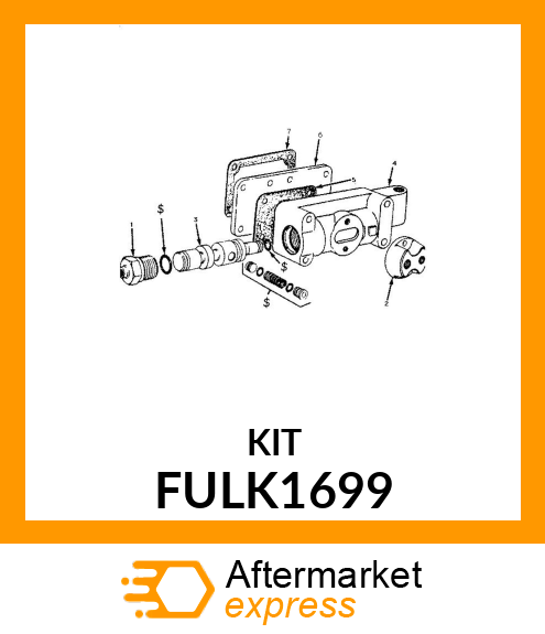 KIT9PC FULK1699