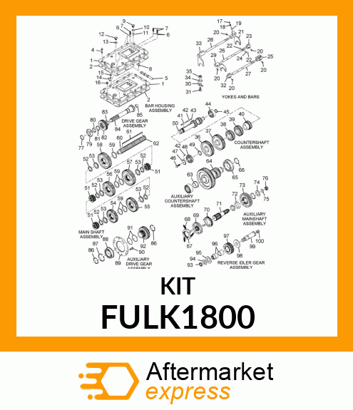 KIT FULK1800