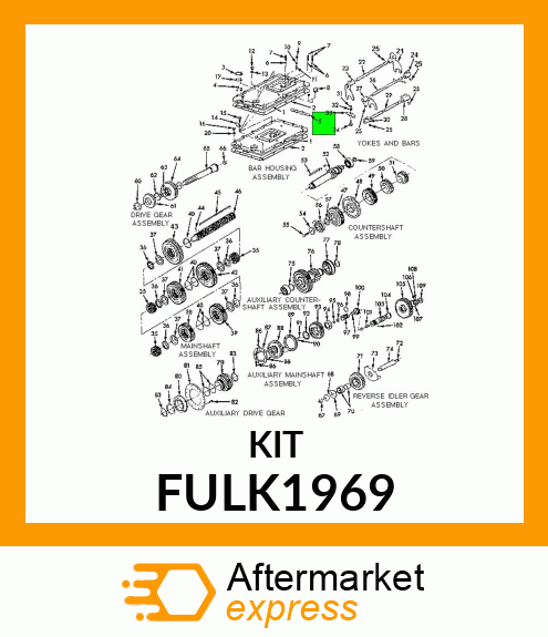 KIT2PC FULK1969
