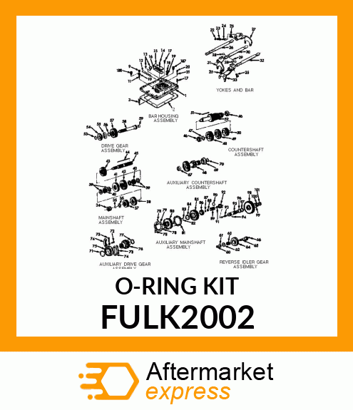 ORINGKIT FULK2002