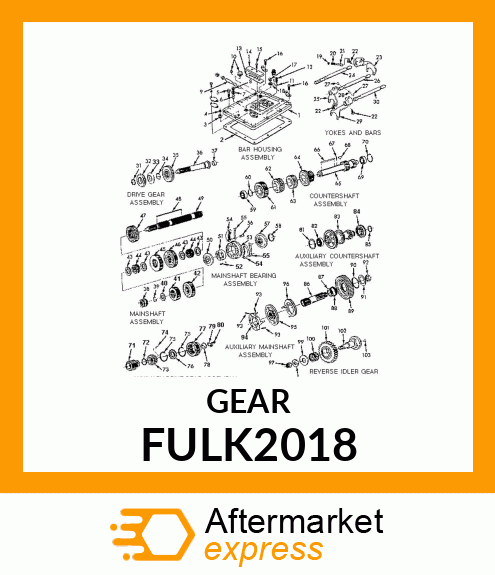 GEAR FULK2018