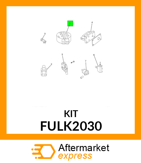 KIT25PC FULK2030