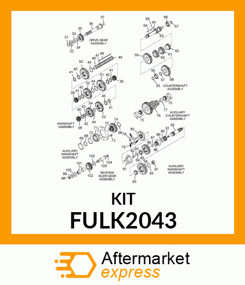 KIT FULK2043
