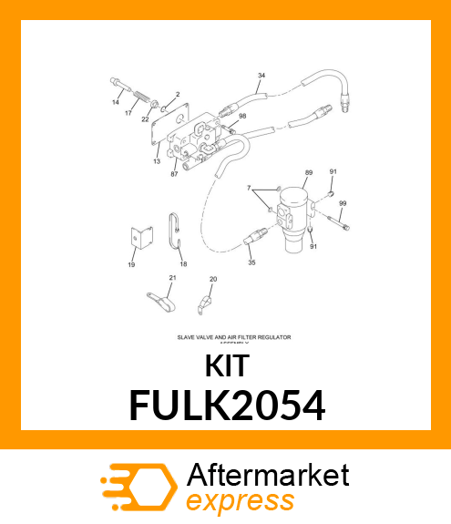 KIT FULK2054