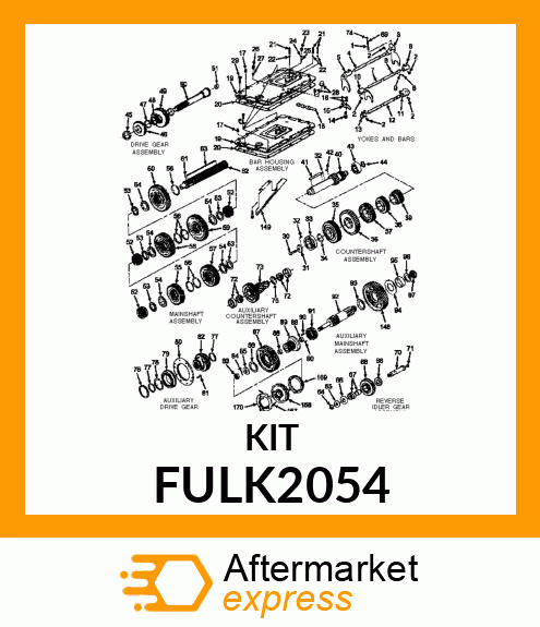 KIT FULK2054