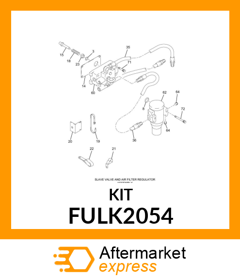 KIT FULK2054