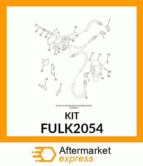 KIT FULK2054