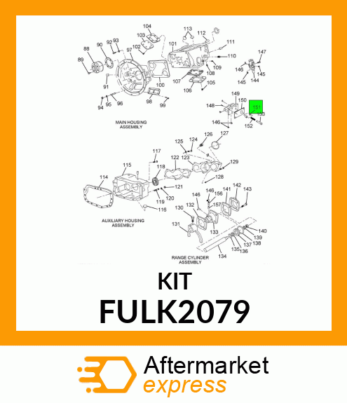 KIT2PC FULK2079