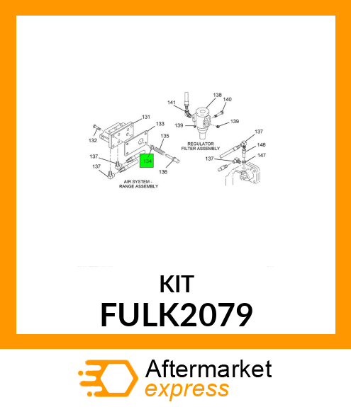 KIT2PC FULK2079