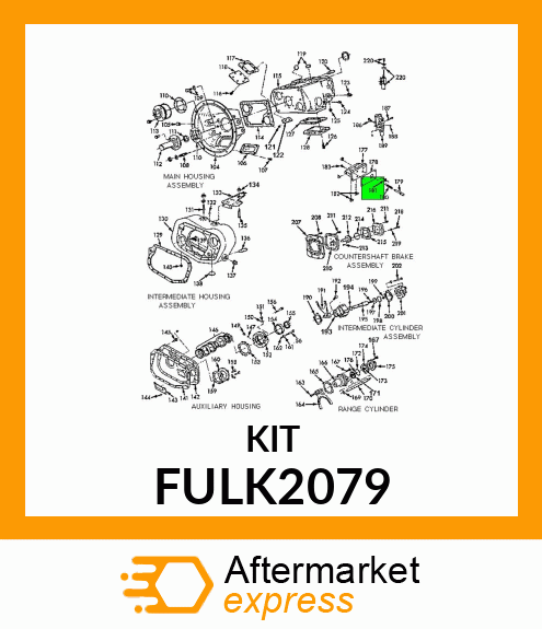 KIT2PC FULK2079