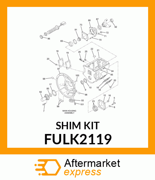 SHIMKIT FULK2119