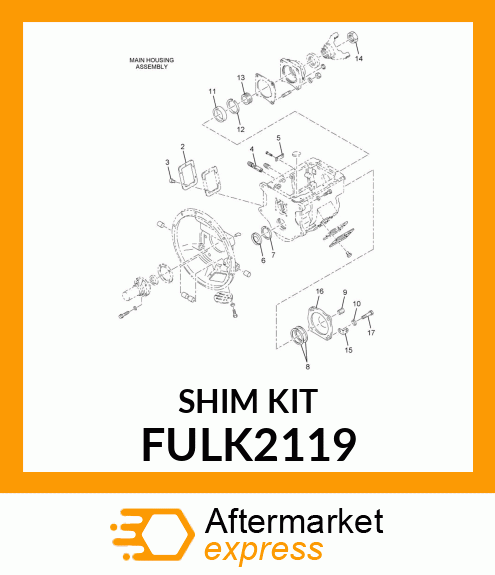 SHIMKIT FULK2119