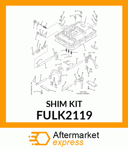 SHIMKIT FULK2119