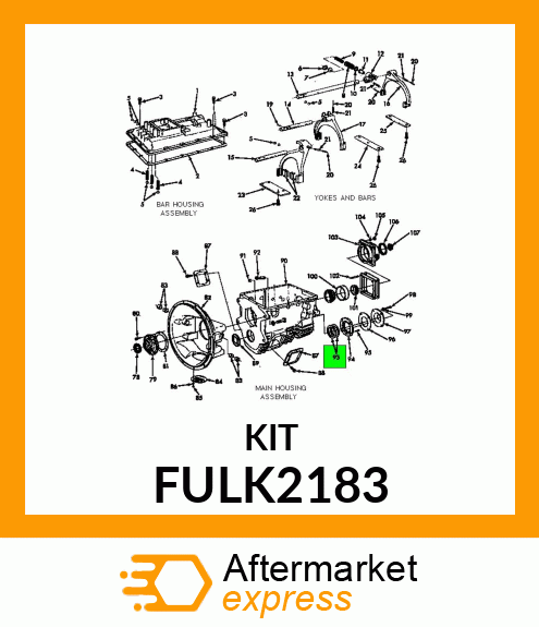KIT FULK2183