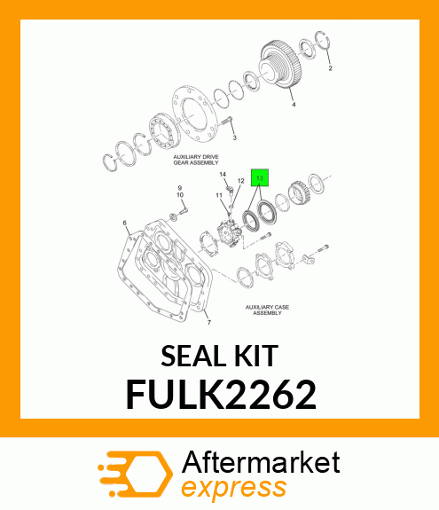 SEAL_KIT_8PC FULK2262