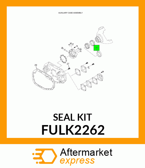 SEAL_KIT_8PC FULK2262