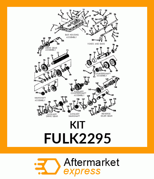 KIT FULK2295