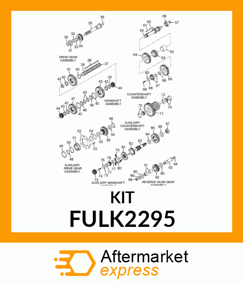 KIT FULK2295