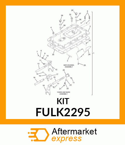 KIT FULK2295