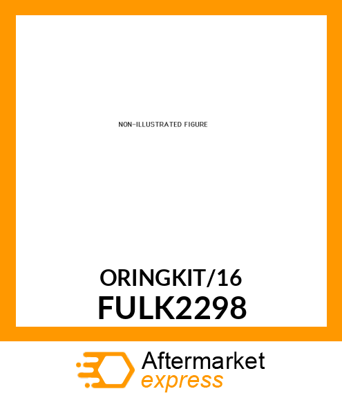 ORINGKIT/16 FULK2298