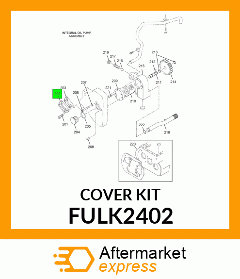 COVERKIT7PC FULK2402