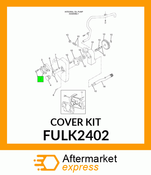 COVERKIT7PC FULK2402