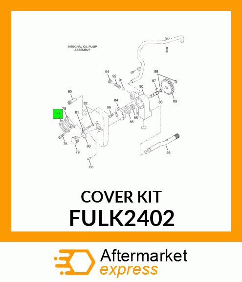 COVERKIT7PC FULK2402