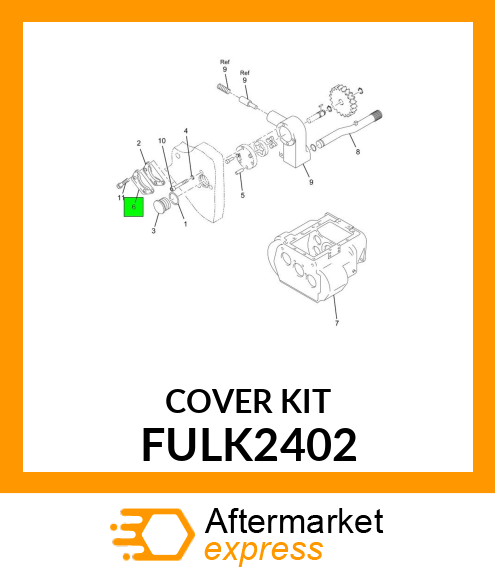 COVERKIT7PC FULK2402