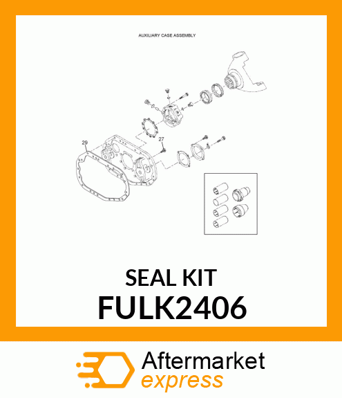 SEALKIT2PC FULK2406