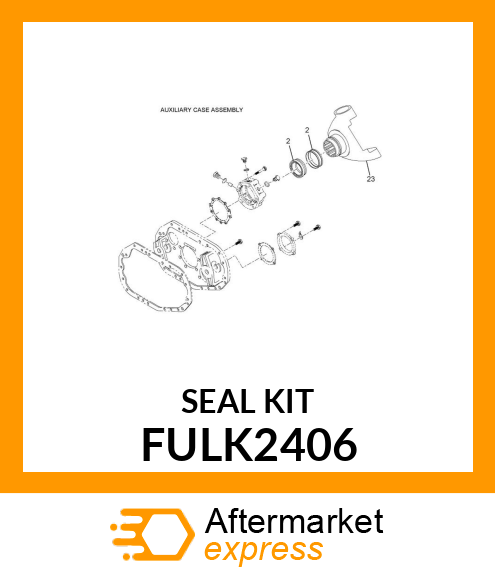 SEALKIT2PC FULK2406